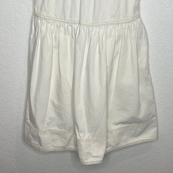 NWT Ulla Johnson Ames MIDI Cotton Dress Whitewash- Size 0 - Picture 6 of 16
